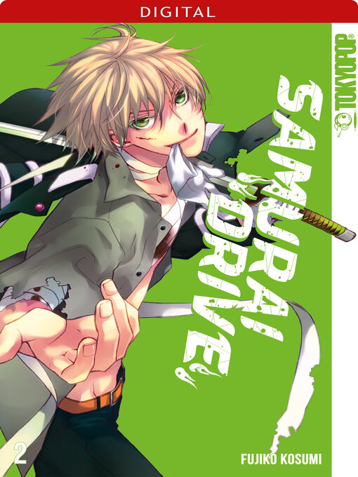 Title details for Samurai Drive 02 by Fujiko Kosumi - Wait list